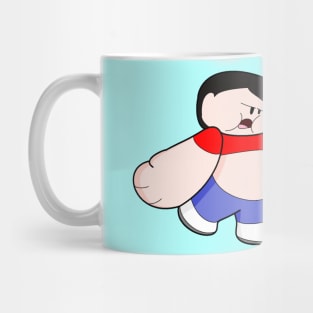 Chubby Hurdles Mug